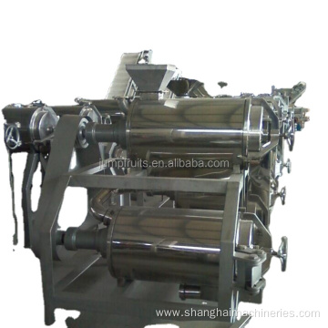 Customized pomegranate juice processing line